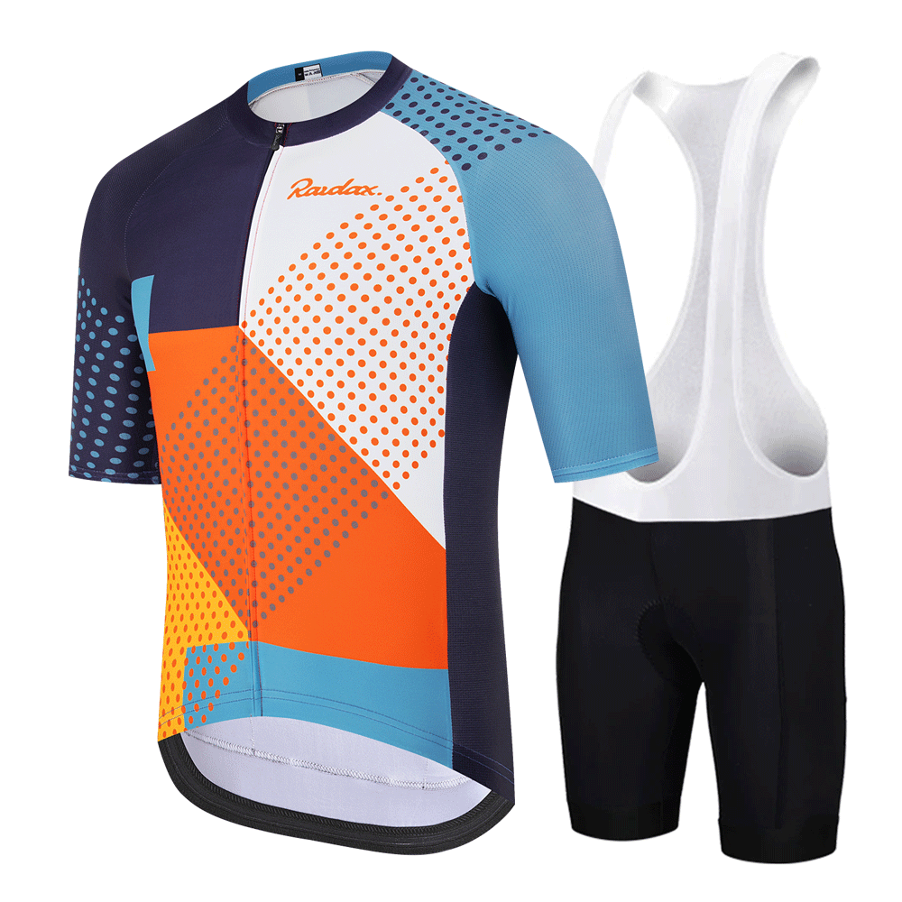 Mountain Biking Pants - RAUDAX Set di maglie da ciclismo