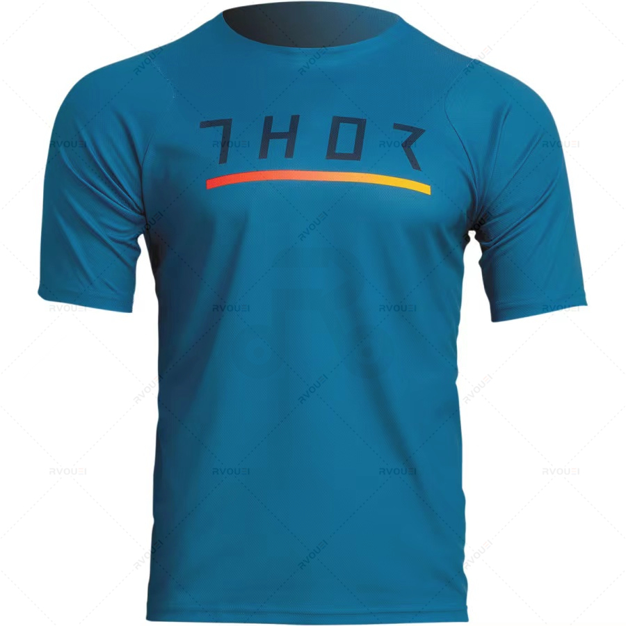 Mountain Biking New Jersey - Maglia a maniche lunghe per ciclismo