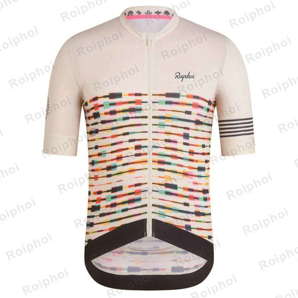 Mountain Biking New Jersey - Maglia da Ciclismo Aerodinamica ROIPHOI 2023