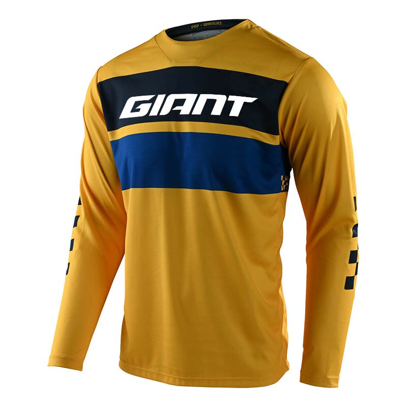 Mountain Biking Races - Maglia a Maniche Lunghe da Uomo
