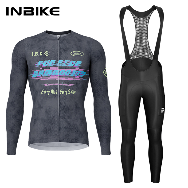 Mountain Biking Pants - INBIKE Set da ciclismo primavera autunno