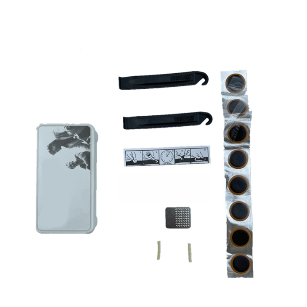 Mountain Biking Kit - Kit di riparazione pneumatici per bici