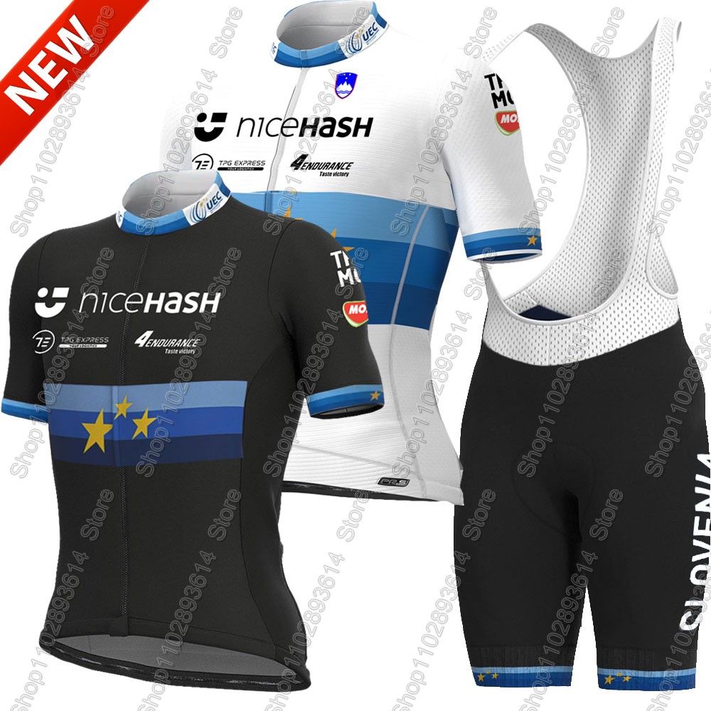 Mountain Biking Pants - Set Maglia Ciclismo Nazionale Slovenia 2026