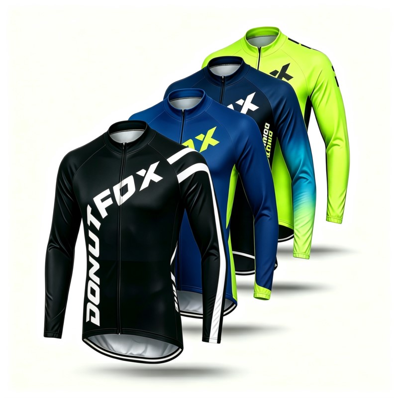 Mountain Biking Pants - Maglia a maniche lunghe da MTB