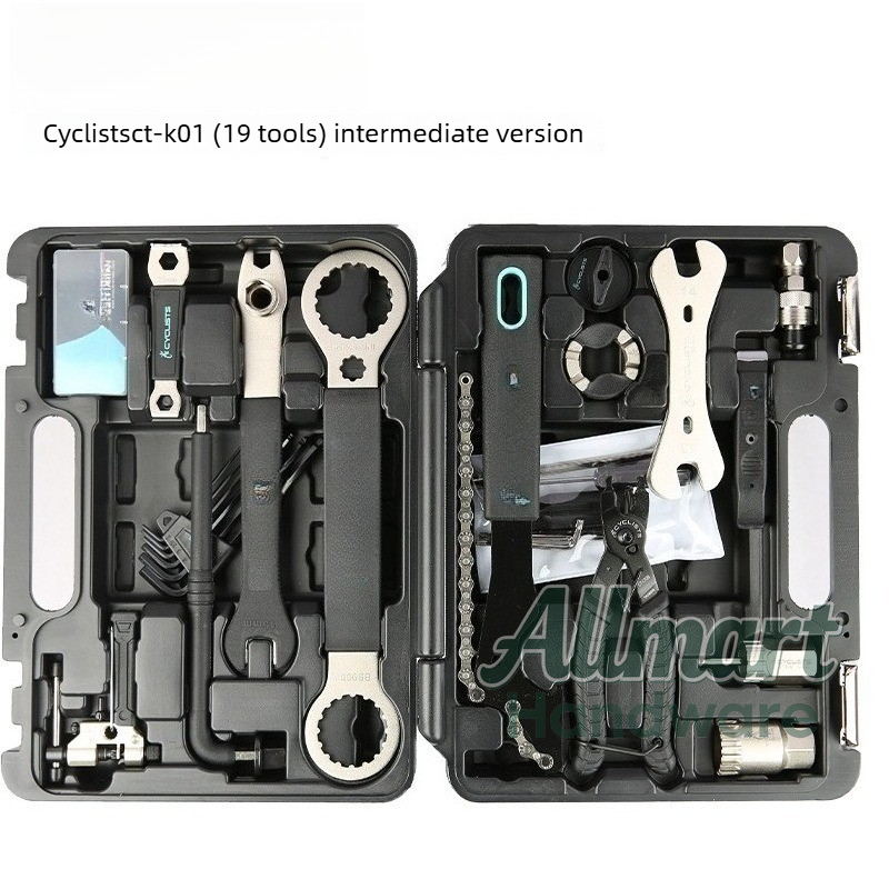 Mountain Biking Kit - Set di strumenti per la manutenzione