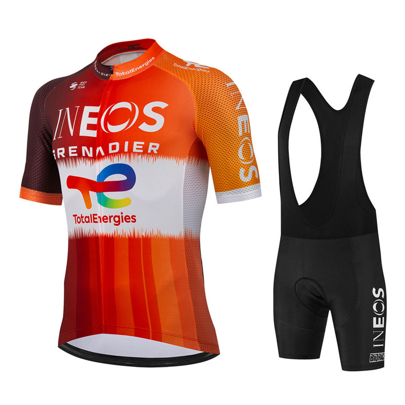 Mountain Biking New Jersey - Completo da Ciclismo Ineos New Pro