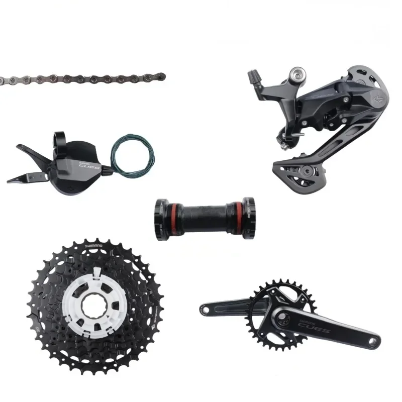 Mountain Biking Kit - CUES U6000 Set SL-U6000 1x10s Destra