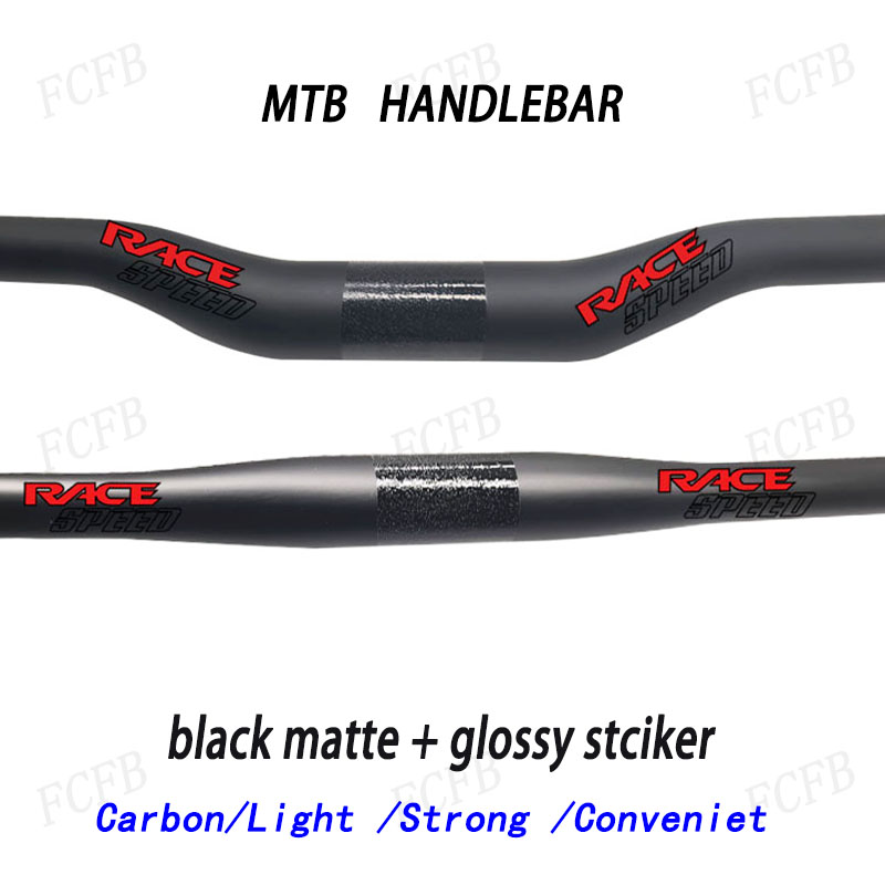 Mountain Biking Races - RACE SPEED T1000 manubrio in carbonio