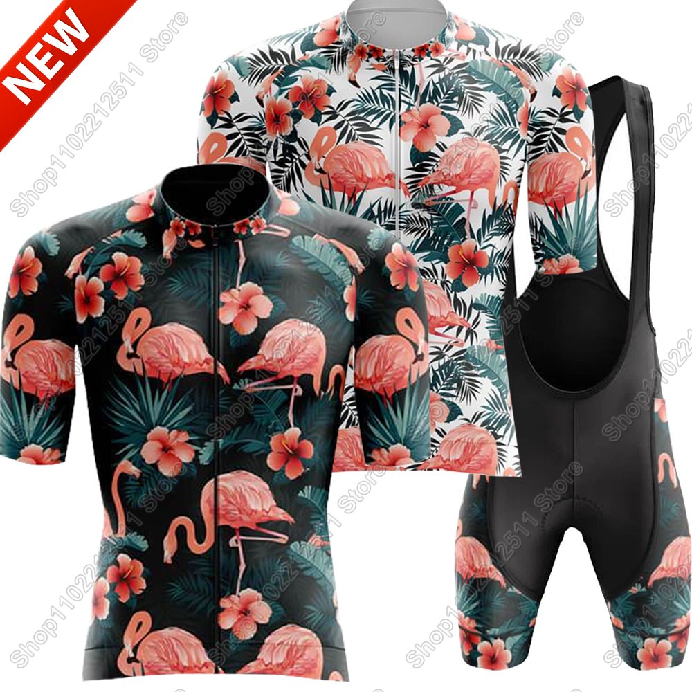 Mountain Biking Pants - 2025 Flamingo Maglia da ciclismo Set