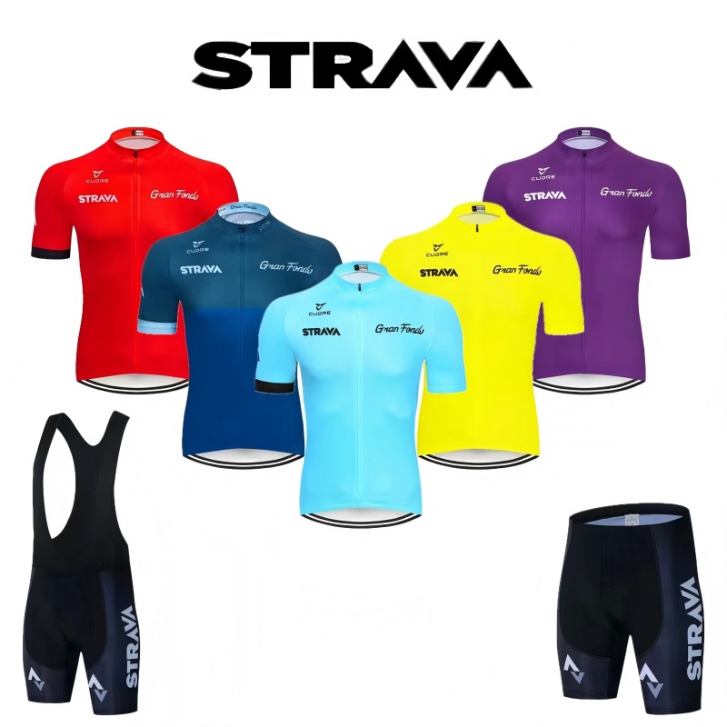 Mountain Biking Pants - Set Maglia e Pantaloncini da Ciclismo