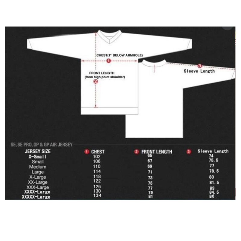 Maglia a maniche lunghe per ci - Mountain Biking New Jersey recensione e prezzo