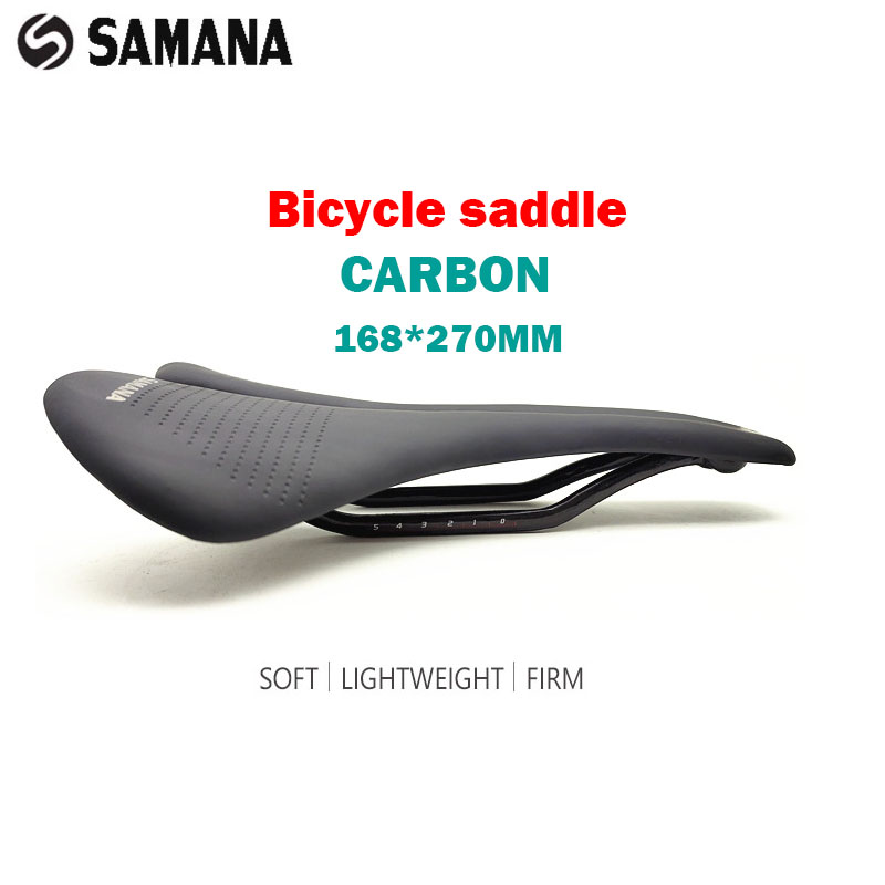 SAMANA Sella in carbonio sella - Mountain Biking Races recensione e prezzo