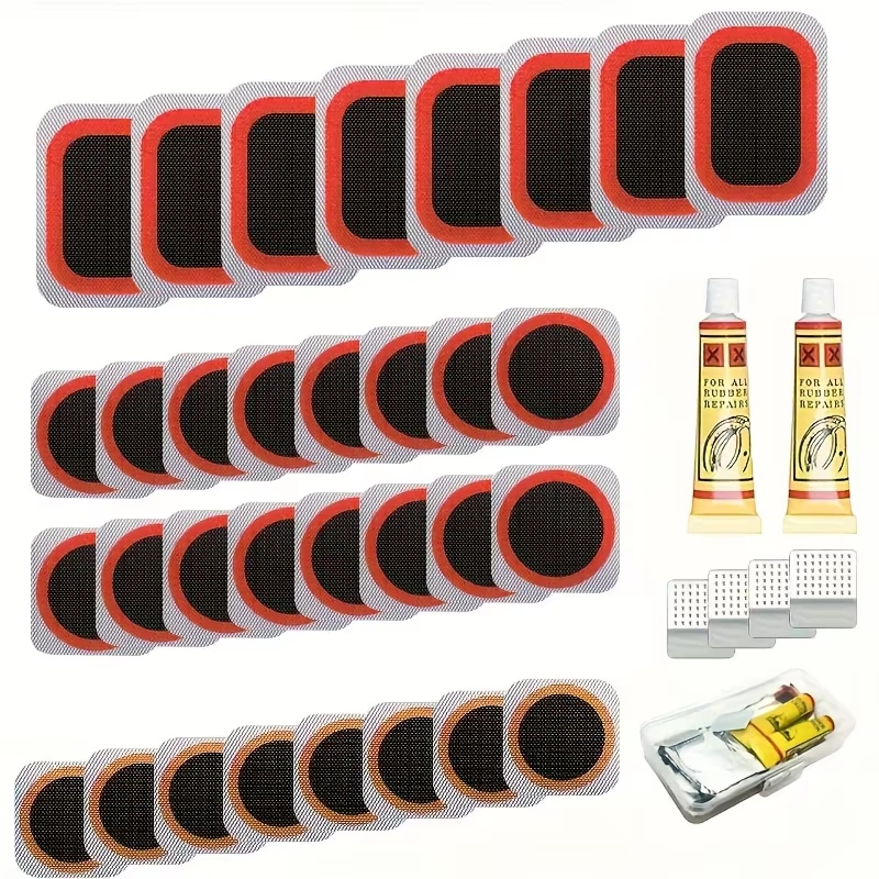 Kit di riparazione pneumatici  - Mountain Biking Kit recensione e prezzo