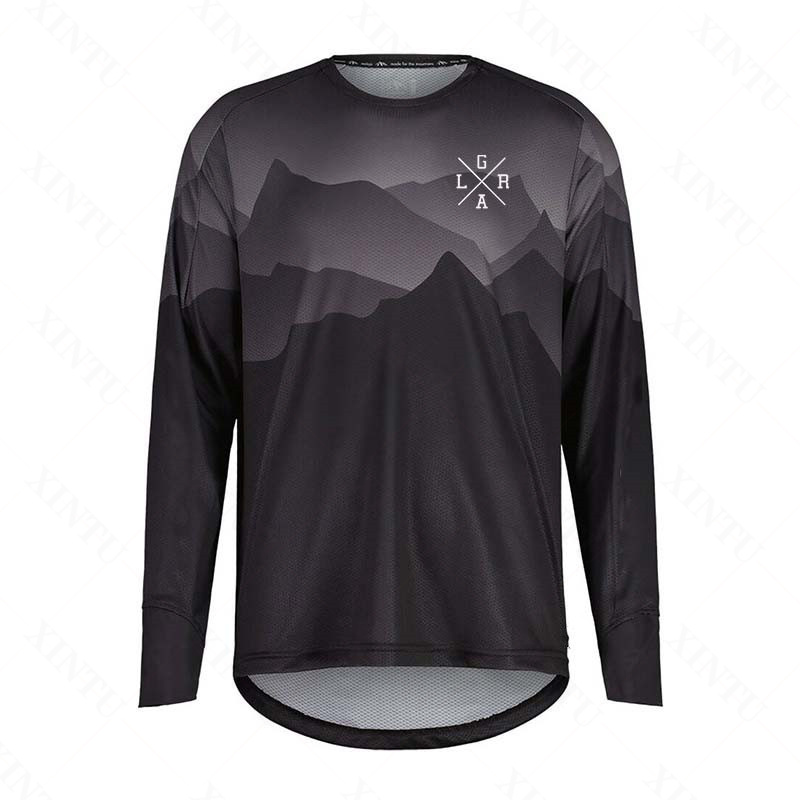 Maglia da Moto per Uomo, Jerse - Mountain Biking Races recensione e prezzo