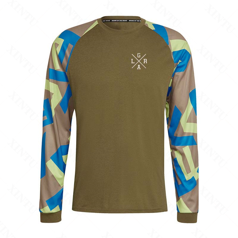 Maglia da Moto per Uomo, Jerse - Mountain Biking Races recensione e prezzo