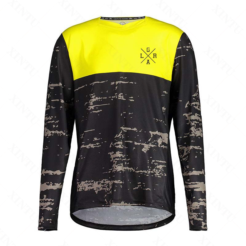 Maglia da Moto per Uomo, Jerse - Mountain Biking Races recensione e prezzo