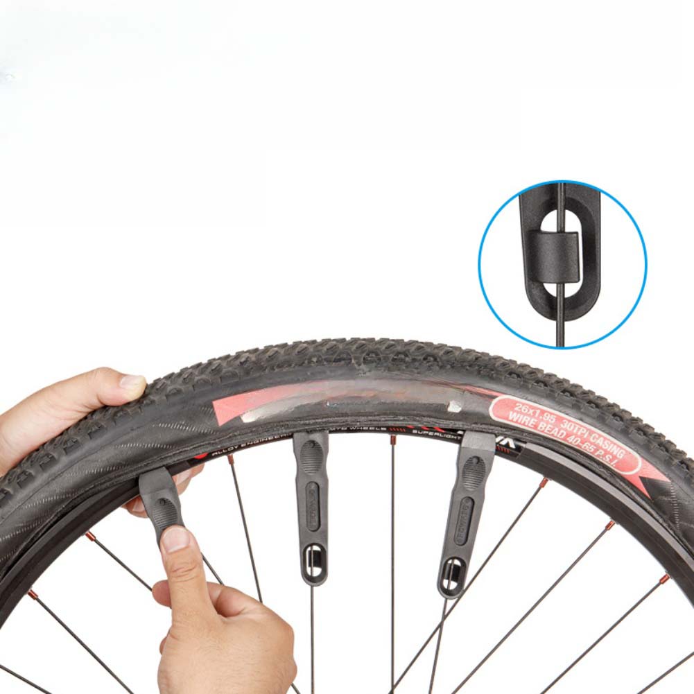 Kit di 3 leva-pneumatici per l - Mountain Biking Kit recensione e prezzo