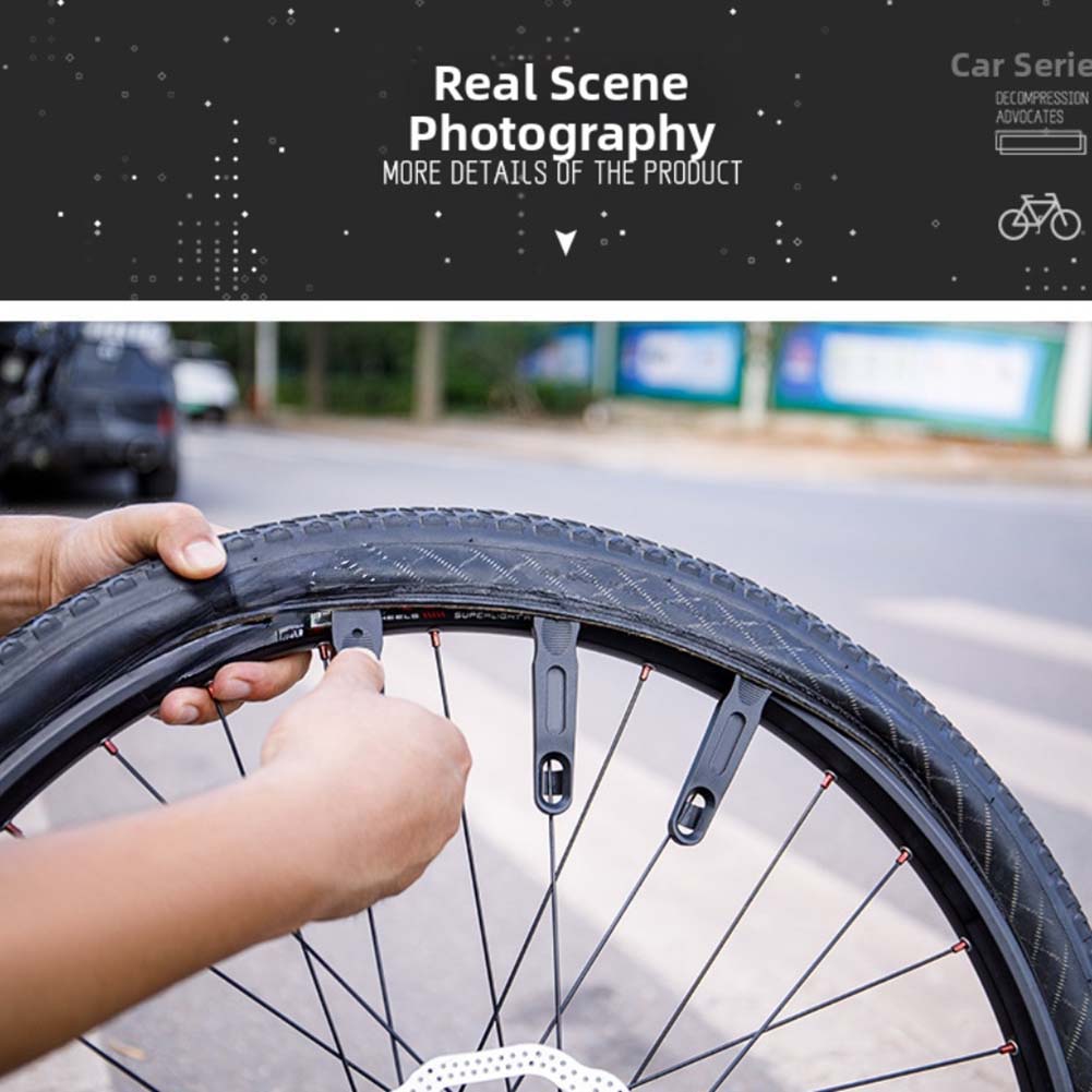 Kit di 3 leva-pneumatici per l - Mountain Biking Kit recensione e prezzo