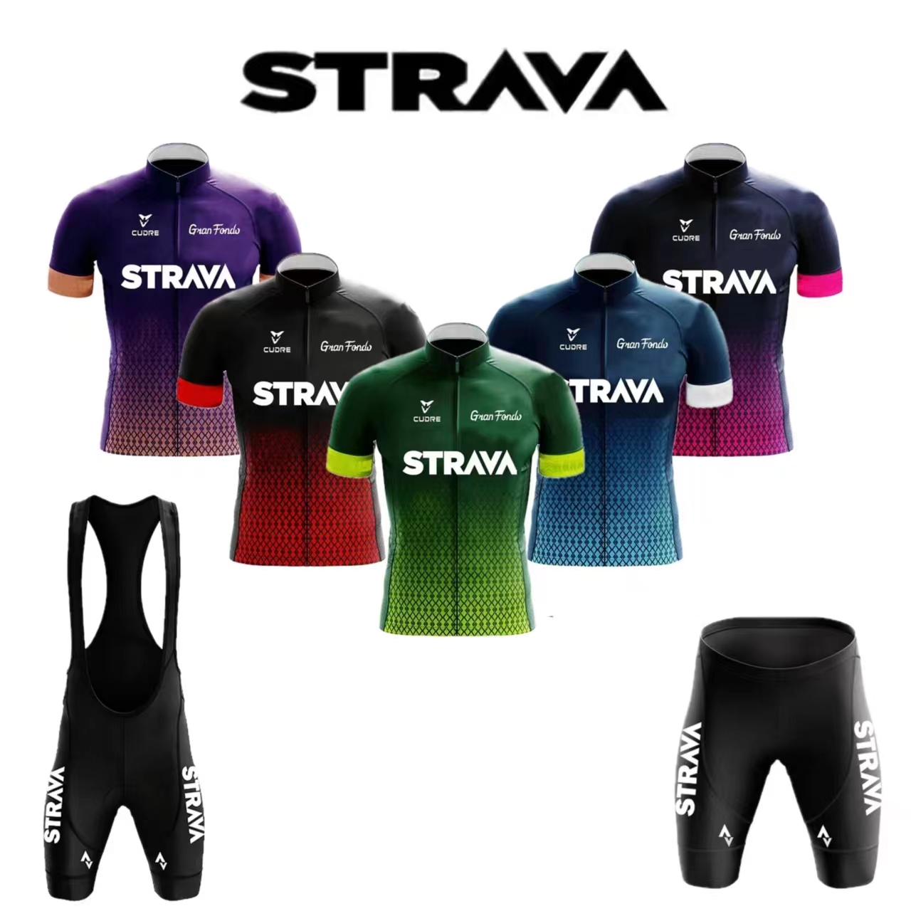 Strava Jersey Set pantaloncini - Mountain Biking Pants recensione e prezzo