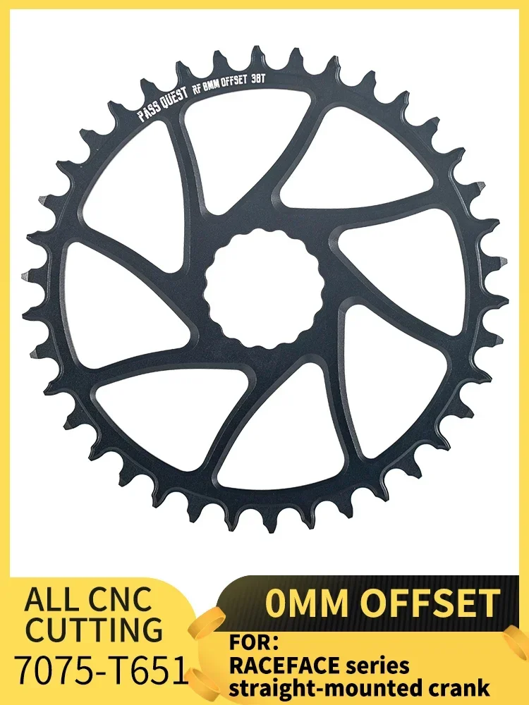 RACE FACE (offset 0mm) Corona  - Mountain Biking Races recensione e prezzo