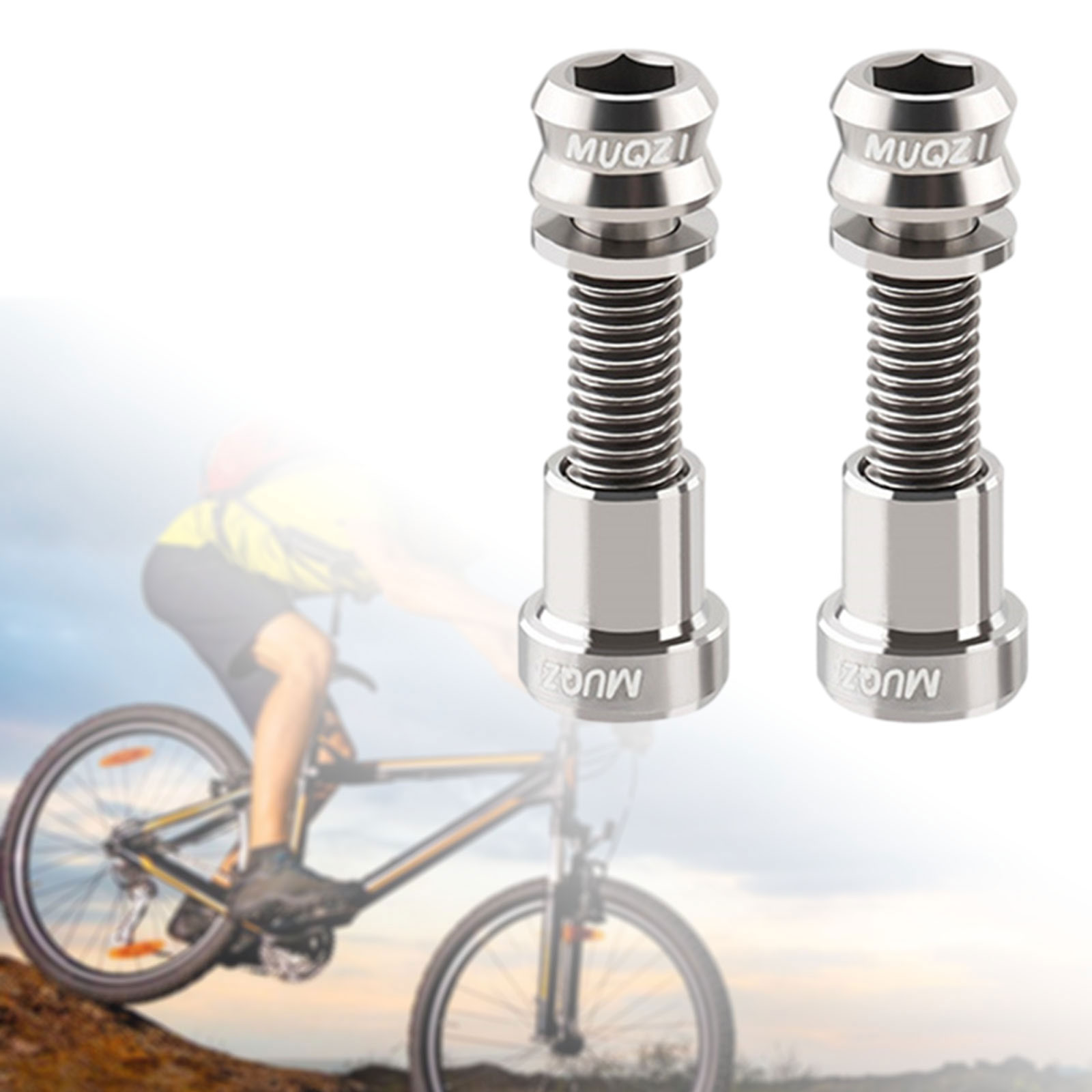 2 Set Kit dadi bulloni stelo b - Mountain Biking Kit recensione e prezzo