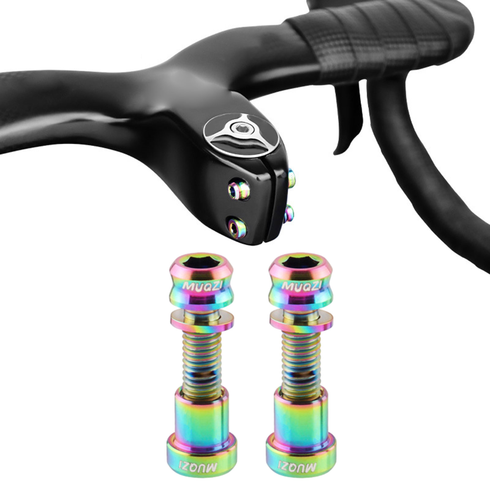 2 Set Kit dadi bulloni stelo b - Mountain Biking Kit recensione e prezzo