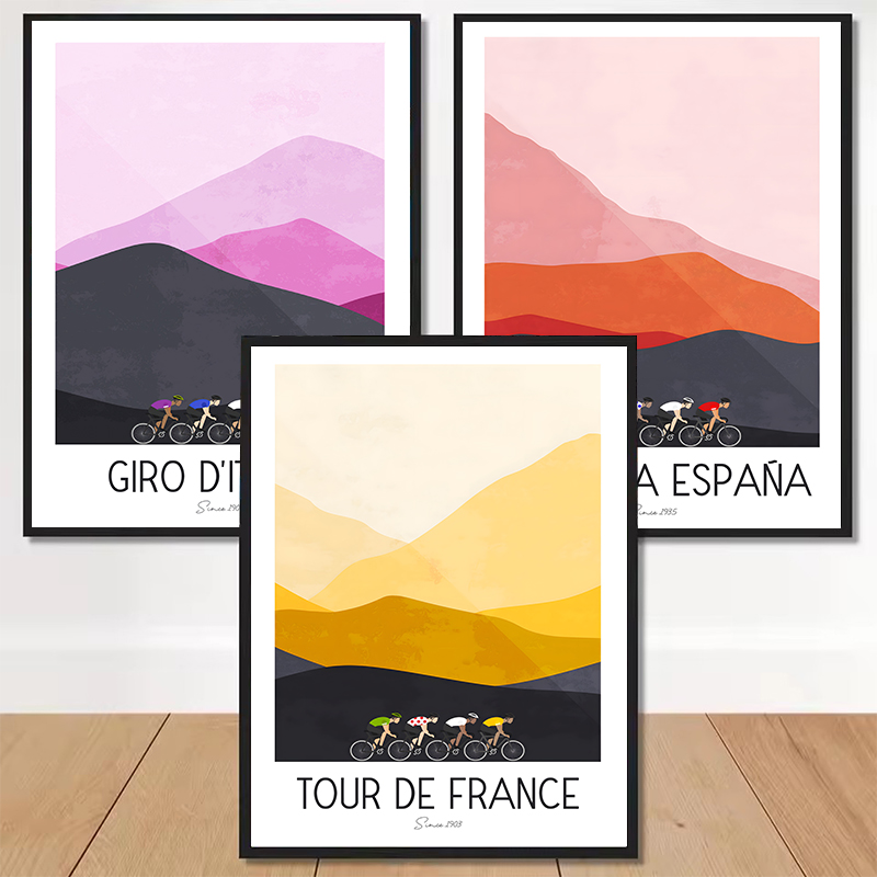 1 pezzo di poster senza cornic - Mountain Biking Races recensione e prezzo