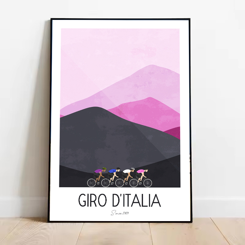 1 pezzo di poster senza cornic - Mountain Biking Races recensione e prezzo