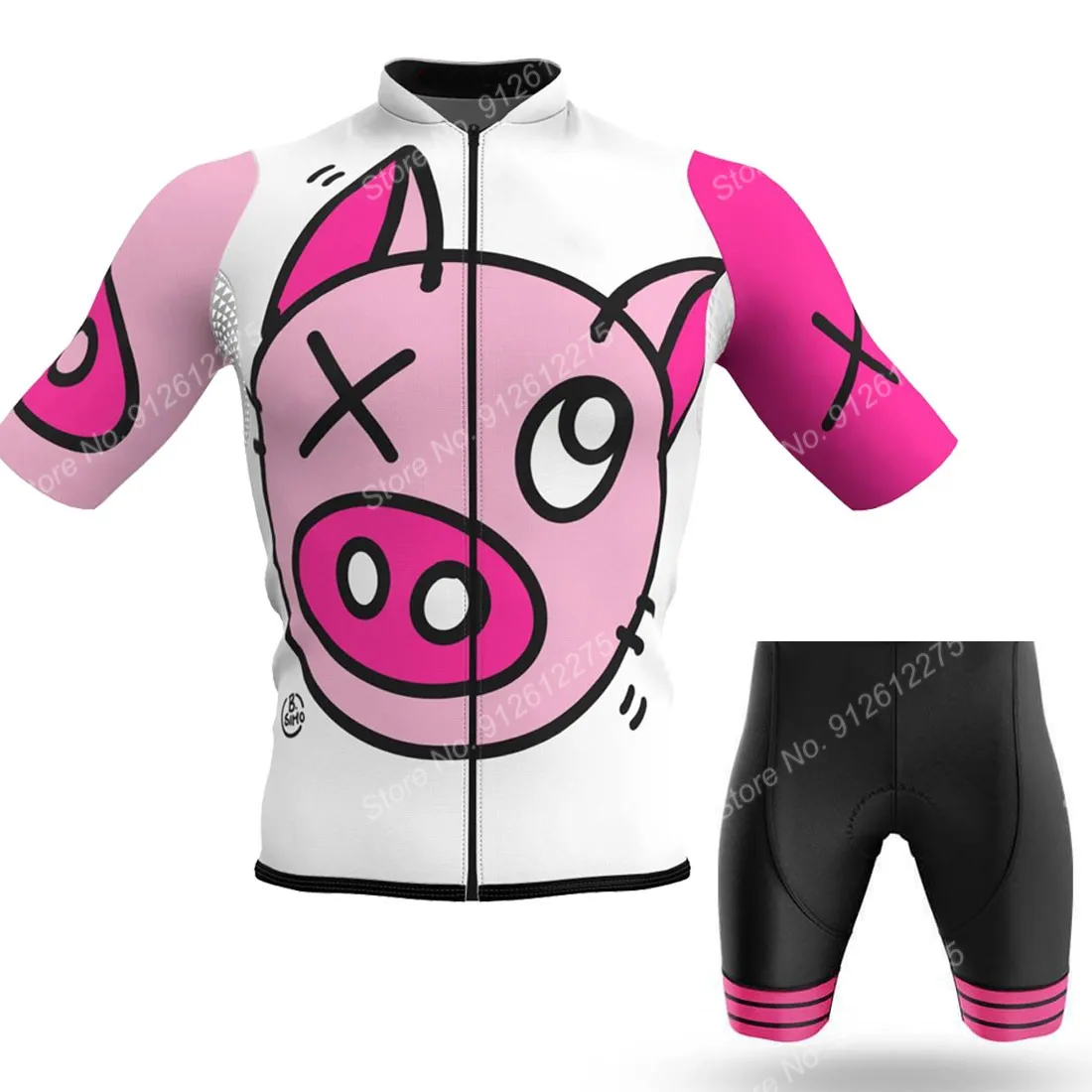Set Cartoon Comic Pig 2023 Mag - Mountain Biking Pants recensione e prezzo