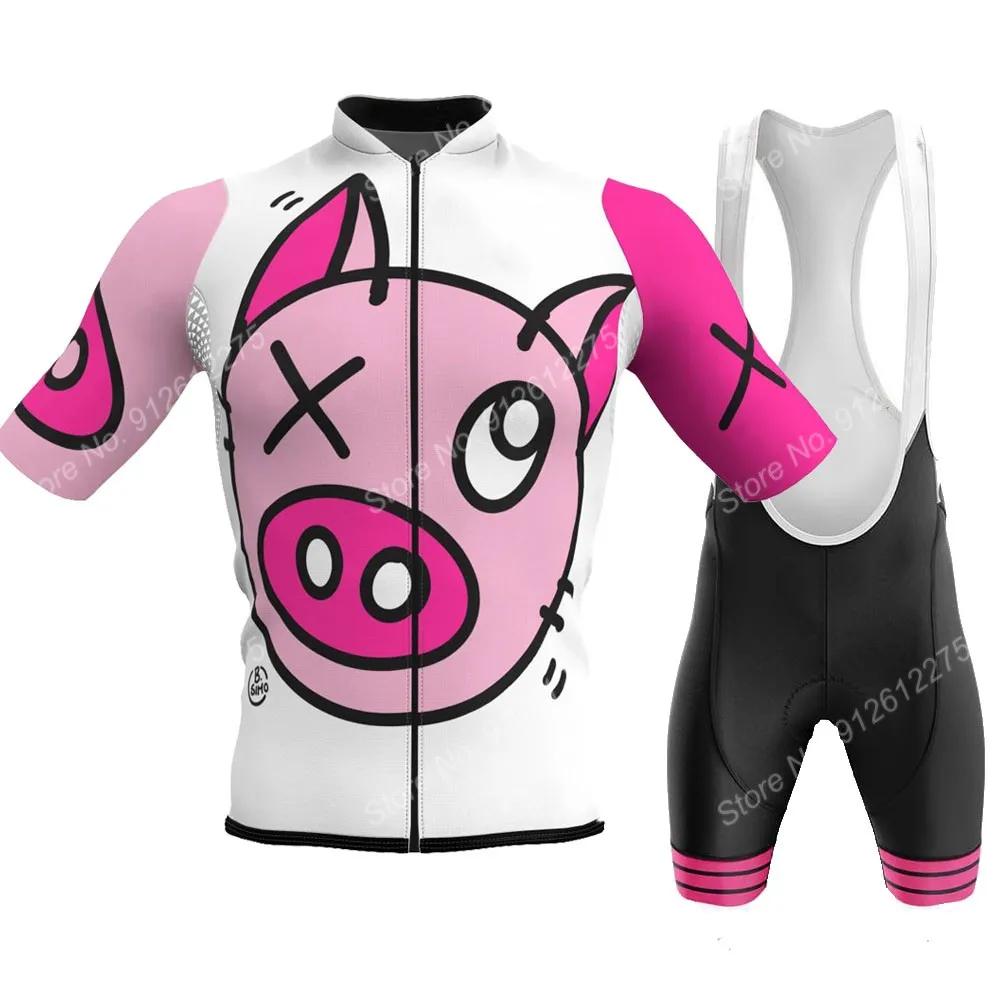 Set Cartoon Comic Pig 2023 Mag - Mountain Biking Pants recensione e prezzo