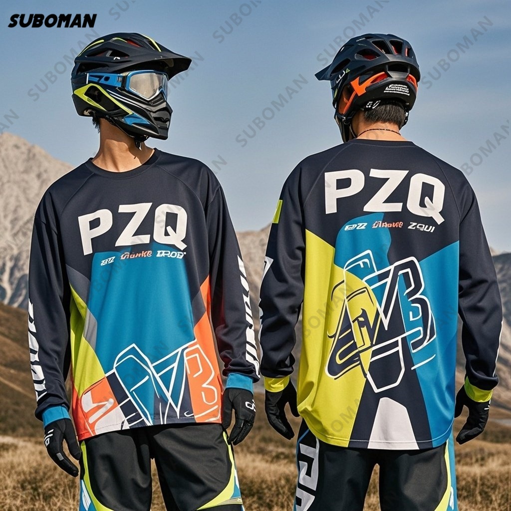 Nuovo marchio PZQ Off road Mot - Mountain Biking New Jersey recensione e prezzo