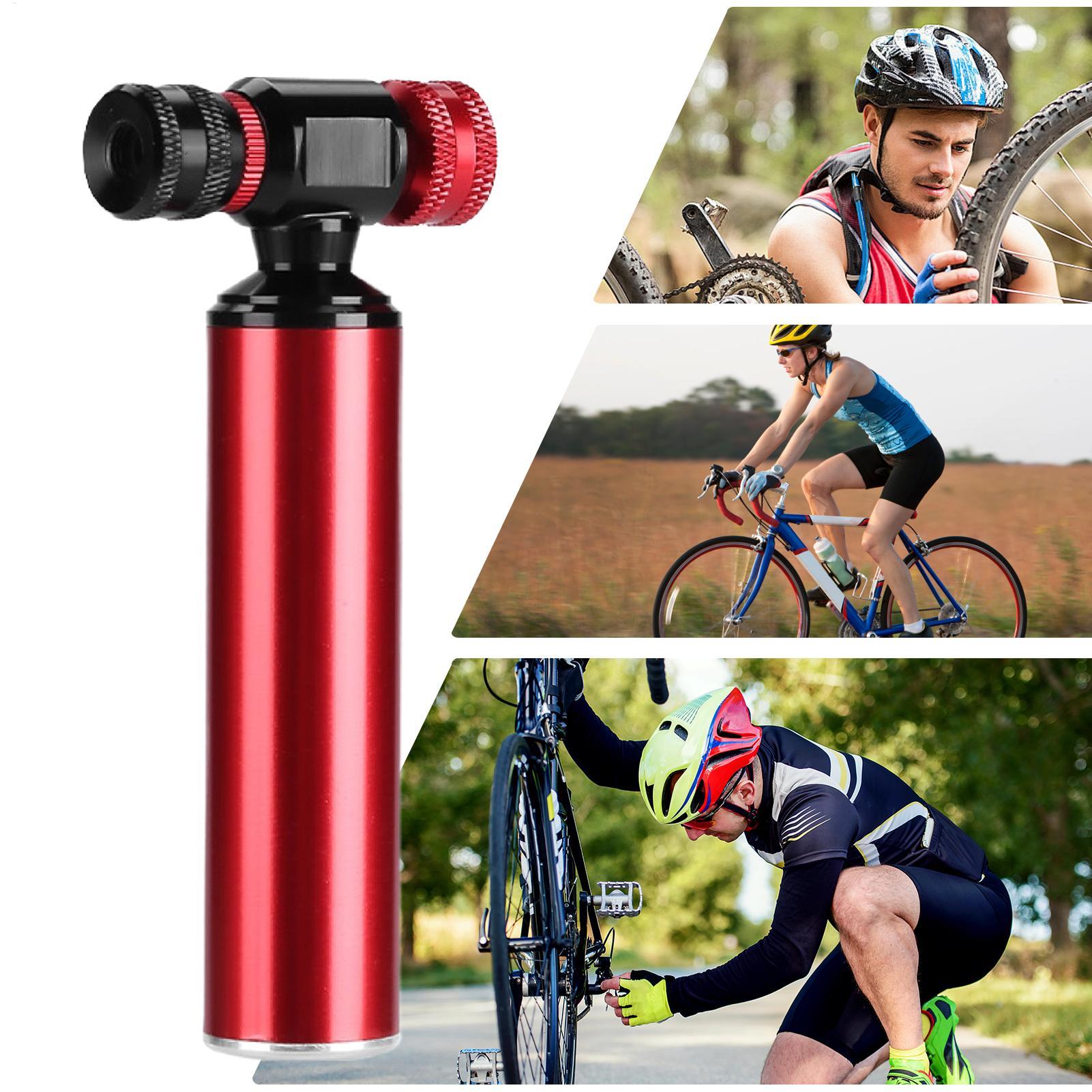Pompa per bici CO2 Gonfiatore  - Mountain Biking Races recensione e prezzo