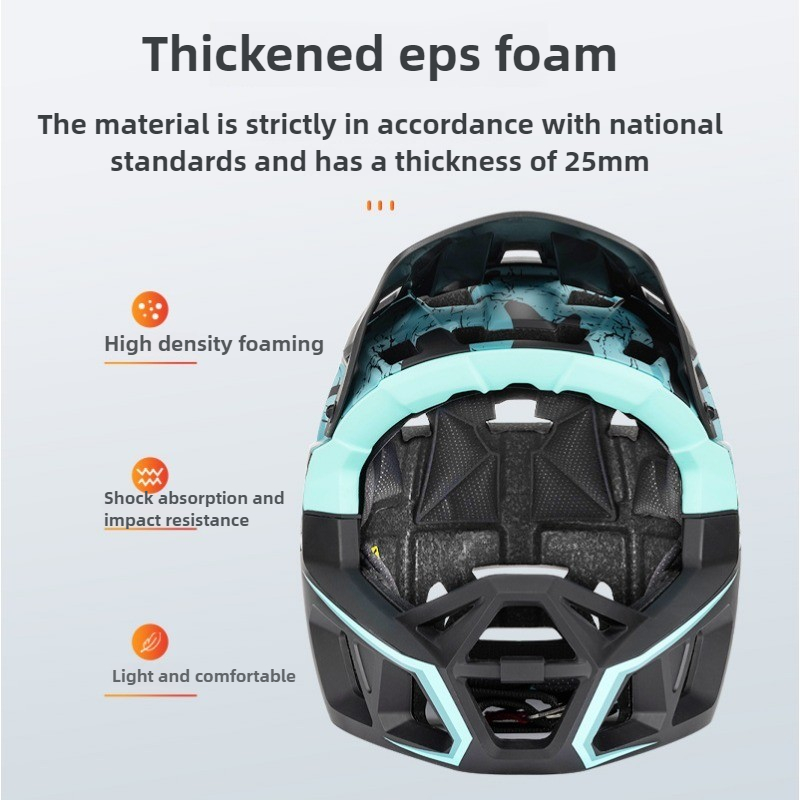 Nuovo Casco Integrale da Mount - Mountain Biking Races recensione e prezzo
