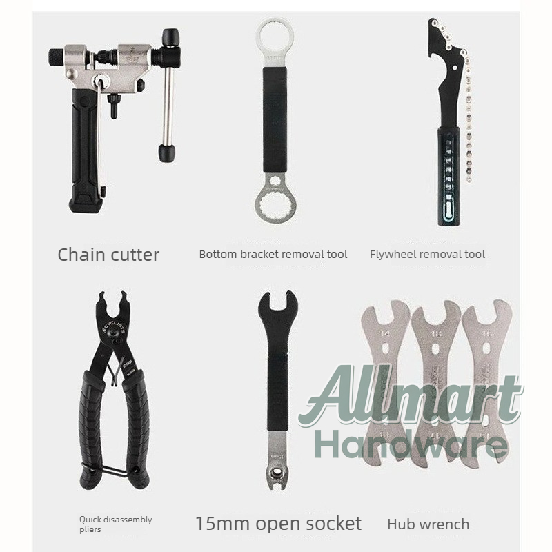 Set di strumenti per la manute - Mountain Biking Kit recensione e prezzo