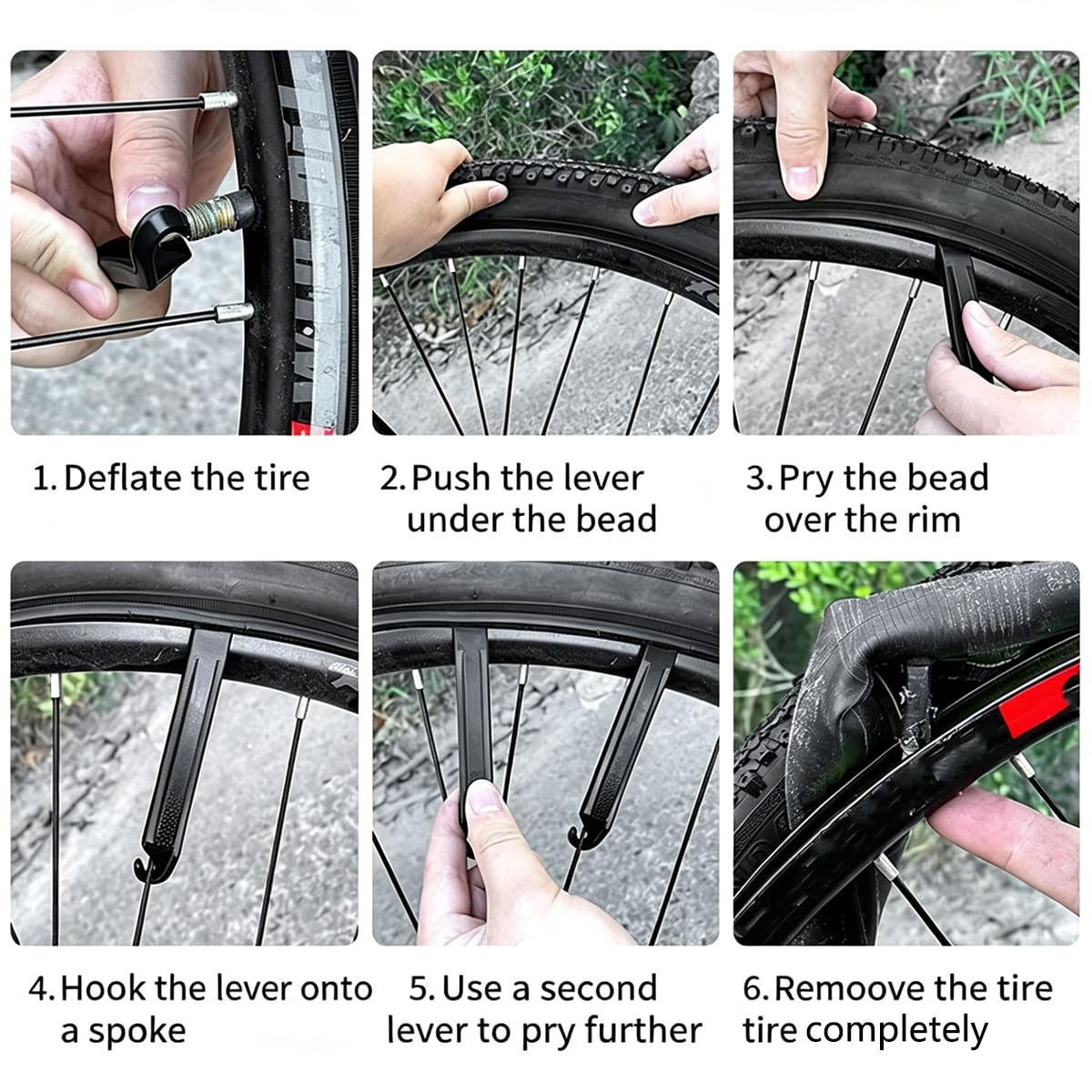 Kit di Riparazione Pneumatici  - Mountain Biking Kit recensione e prezzo